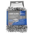 ΓΑΝΤΙ ΠΛΥΣΙΜΑΤΟΣ ΜΕ ΜΙΚΡΟΙΝΕΣ FURRY-GOLVE 20x22cm LAMPA  - 1 ΤΕΜ. - Image 3