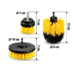 ΒΟΥΡΤΣΕΣ ΠΛΥΣΙΜΑΤΟΣ VORTEX 10/8/5cm ΓΙΑ ΔΡΑΠΑΝΟ ΣΕΤ LAMPA - 3 ΤΕΜ. - Image 2