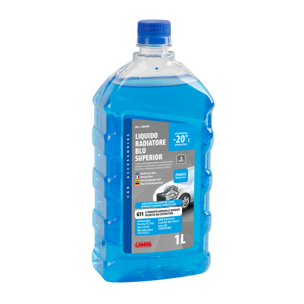 ΑΝΤΙΨΥΚΤΙΚΟ SUPERIOR-BLUE -20°C 1000ml (ΠΑΡΑΦΛΟΥ) ΑΝΤΙΨΥΚΤΙΚΟ SUPERIOR-BLUE -20°C 1000ml (ΠΑΡΑΦΛΟΥ) - Image 1
