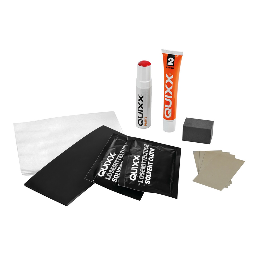 KIT ΕΠΙΣΚΕΥΗΣ & ΔΙΟΡΘΩΣΗΣ ΧΡΩΜΑΤΟΣ ΚΟΚΚΙΝΟ STONE CHIP REPAIR KIT QUIXX KIT ΕΠΙΣΚΕΥΗΣ & ΔΙΟΡΘΩΣΗΣ ΧΡΩΜΑΤΟΣ ΚΟΚΚΙΝΟ STONE CHIP REPAIR KIT QUIXX - Image 1