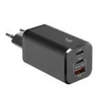 ΦΟΡΤΙΣΤΗΣ ΜΕ ΟΙΚΙΑΚΗ ΠΡΙΖΑ HOME ROCKET 65W 100/230V 65W ΜΕ 3 ΘΥΡΕΣ USB (USB-A+USB-Cx2) QUICK CHARGE LAMPA - 1 ΤΕΜ. - Image 2