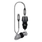 ΦΟΡΤΙΣΤΗΣ ΑΝΑΠΤΗΡΑ ΜΕ 2 USB ΚΑΙ ΚΑΛΩΔΙΟ ΦΟΡΤΙΣΗΣΚΑΙΣΥΓΧΡΟΝΙΣΜΟΥ 100cm TYPE-C KIT PRO 18W 12/24V - Image 3