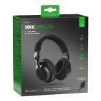 ΑΚΟΥΣΤΙΚΑ ΚΕΦΑΛΗΣ ΑΣΥΡΜΑΤΑ ΜΕ ΜΙΚΡΟΦΩΝΟ SONIC WIRELESS BLUETOOTH 5.3 ΜΕ ΚΑΛΩΔΙΟ ΦΟΡΤΙΣΗΣ TYPE C LAMPA - 1 ΤΕΜ. - Image 4