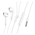 ΑΚΟΥΣΤΙΚΑ ΜΕ ΜΙΚΡΟΦΩΝΟ STEREO JACK 3.5mm 120cm ESSENTIALS LAMPA - 1 ΤΕΜ.