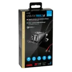 ΦΟΡΤΙΣΤΗΣ USB ΔΙΠΛΟΣ TREK 2 12/24V 5400mA ΜΕ ΒΑΣΗ ΣΤΗΡΙΞΗΣ ΒΙΔΩΤΗ ΚΑΙ ΚΑΛΩΔΙΟ 150cm ΑΔΙΑΒΡΟΧΟΣ - Image 8