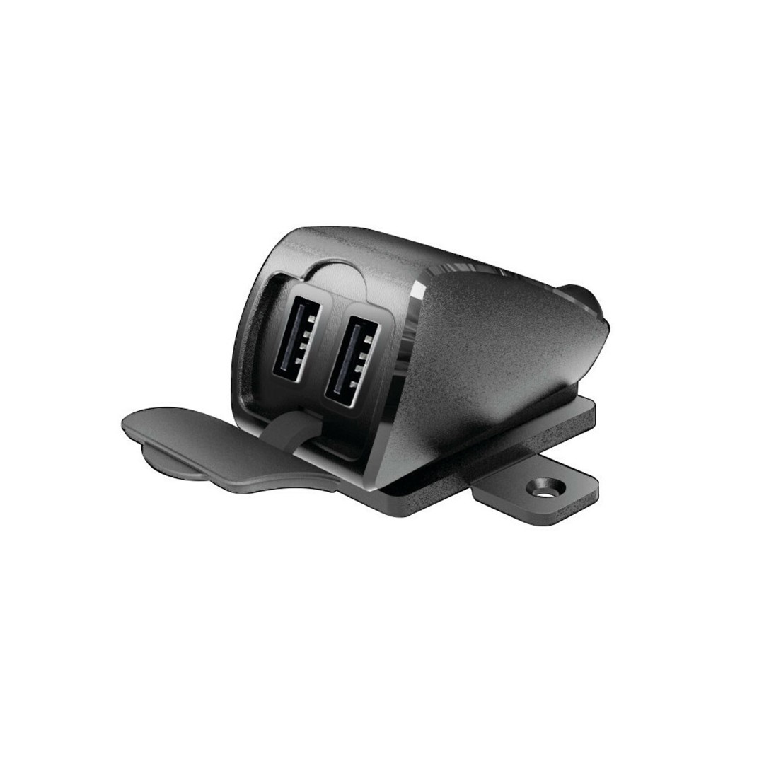ΦΟΡΤΙΣΤΗΣ USB ΔΙΠΛΟΣ TREK 2 12/24V 5400mA ΜΕ ΒΑΣΗ ΣΤΗΡΙΞΗΣ ΒΙΔΩΤΗ ΚΑΙ ΚΑΛΩΔΙΟ 150cm ΑΔΙΑΒΡΟΧΟΣ ΦΟΡΤΙΣΤΗΣ USB ΔΙΠΛΟΣ TREK 2 12/24V 5400mA ΜΕ ΒΑΣΗ ΣΤΗΡΙΞΗΣ ΒΙΔΩΤΗ ΚΑΙ ΚΑΛΩΔΙΟ 150cm ΑΔΙΑΒΡΟΧΟΣ - Image 1