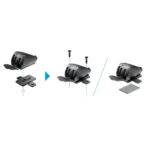 ΦΟΡΤΙΣΤΗΣ USB ΔΙΠΛΟΣ TREK 2 12/24V 5400mA ΜΕ ΒΑΣΗ ΣΤΗΡΙΞΗΣ ΒΙΔΩΤΗ ΚΑΙ ΚΑΛΩΔΙΟ 150cm ΑΔΙΑΒΡΟΧΟΣ - Image 4