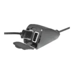 ΦΟΡΤΙΣΤΗΣ USB ΔΙΠΛΟΣ TREK 12/24V 5400mA ΜΕ ΒΑΣΗ ΣΤΗΡΙΞΗΣ ΤΙΜΟΝΙΟΥ 21-32mm ΚΑΙ ΚΑΛΩΔΙΟ 150cm ΑΔΙΑΒΡΟΧΟΣ - Image 4