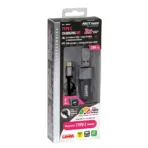 ΦΟΡΤΙΣΤΗΣ ΑΝΑΠΤΗΡΑ 12/24V ΜΕ 1 USB TYPE-C 3000mA ΜΕ ΚΑΛΩΔΙΟ 100cm FAST CHARGER SILVER LINE - Image 2