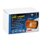 ΦΩΣ ΟΓΚΟΥ 10-30V ΜΕ 4 LED ΠΟΡΤΟΚΑΛΙ 60x32x25mm  1ΤΕΜ. - Image 3