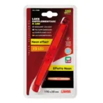 ΦΩΣ ΘΕΣΕΩΣ 12/24V 13LED NEON EFFECT 17cm ΚΟΚΚΙΝΟ ΑΔΙΑΒΡΟΧΟ - Image 5