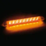 ΦΩΣ ΟΓΚΟΥ 9/32V ILLUMI ΜΕ 9 SMD LED 1 ΧΡΗΣΗΣ ΦΛΑΣ (ΠΟΡΤΟΚΑΛΙ/ΑΔΙΑΒΡΟΧΟ) - 1 ΤΕΜ. - Image 3