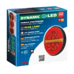 ΦΩΣ ΠΙΣΩ ΔΕΞΙ 12/24V DYNAMIC-O 140 mm ΜΕ 29 LED 3 ΧΡΗΣΕΙΣ ΘΕΣΕΩΣ/ΦΛΑΣ/STOP (ΚΟΚΚΙΝΟ/ΠΟΡΤΟΚΑΛΙ) - 1 ΤΕΜ. - Image 4