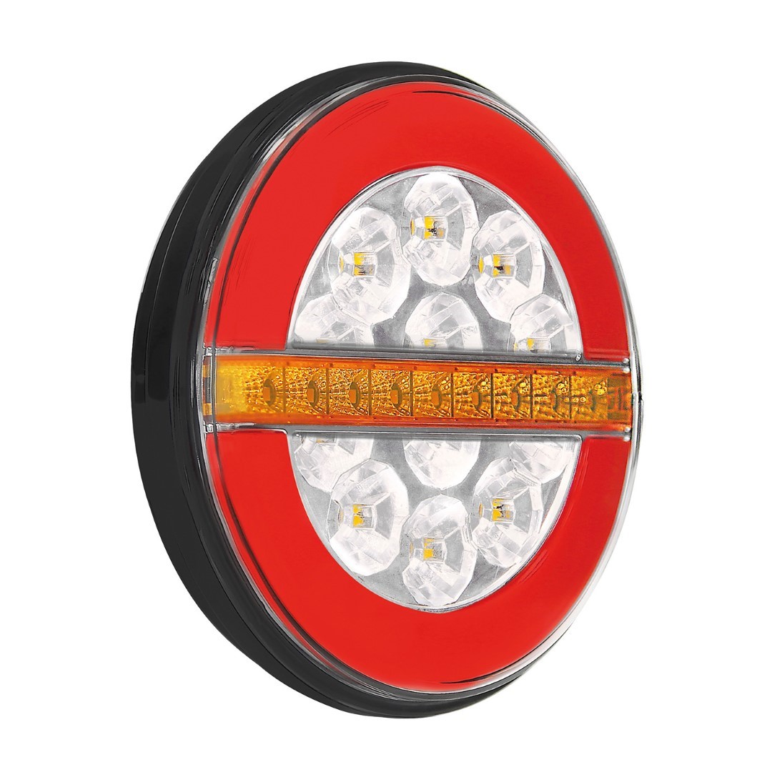 ΦΩΣ ΠΙΣΩ ΔΕΞΙ 12/24V DYNAMIC-O 140 mm ΜΕ 29 LED 3 ΧΡΗΣΕΙΣ ΘΕΣΕΩΣ/ΦΛΑΣ/STOP (ΚΟΚΚΙΝΟ/ΠΟΡΤΟΚΑΛΙ/ΛΕΥΚΟ) - 1 ΤΕΜ. ΦΩΣ ΠΙΣΩ ΔΕΞΙ 12/24V DYNAMIC-O 140 mm ΜΕ 29 LED 3 ΧΡΗΣΕΙΣ ΘΕΣΕΩΣ/ΦΛΑΣ/STOP (ΚΟΚΚΙΝΟ/ΠΟΡΤΟΚΑΛΙ/ΛΕΥΚΟ) - 1 ΤΕΜ. - Image 1