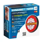 ΦΩΣ ΠΙΣΩ ΑΡΙΣΤΕΡΟ 12/24V DYNAMIC-O 140 mm ΜΕ 29 LED 3 ΧΡΗΣΕΙΣ ΘΕΣΕΩΣ/ΦΛΑΣ/STOP (ΚΟΚΚΙΝΟ/ΠΟΡΤΟΚΑΛΙ/ΛΕΥΚΟ) - 1 ΤΕΜ. - Image 3