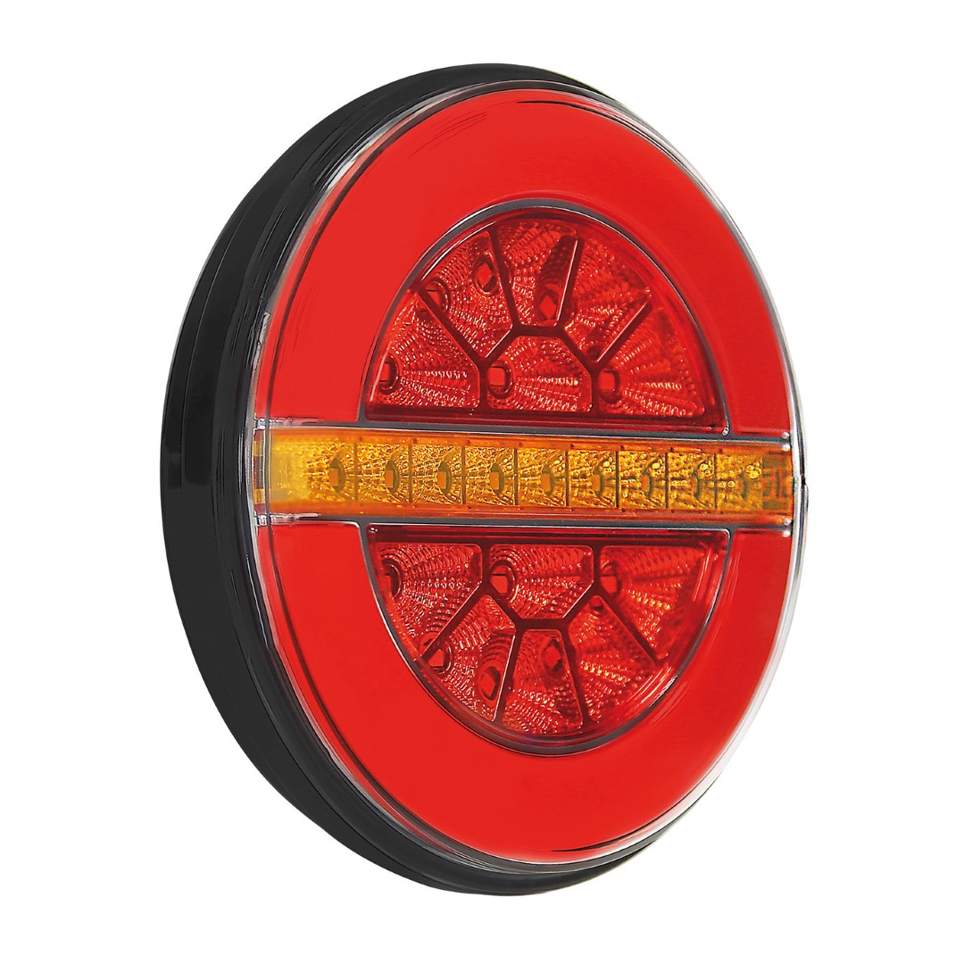 ΦΩΣ ΠΙΣΩ ΔΕΞΙ 12/24V DYNAMIC-O 140 mm ΜΕ 29 LED 3 ΧΡΗΣΕΙΣ ΟΜΙΧΛΗΣ/ΘΕΣΕΩΣ/ΦΛΑΣ (ΚΟΚΚΙΝΟ/ΠΟΡΤΟΚΑΛΙ) - 1 ΤΕΜ. ΦΩΣ ΠΙΣΩ ΔΕΞΙ 12/24V DYNAMIC-O 140 mm ΜΕ 29 LED 3 ΧΡΗΣΕΙΣ ΟΜΙΧΛΗΣ/ΘΕΣΕΩΣ/ΦΛΑΣ (ΚΟΚΚΙΝΟ/ΠΟΡΤΟΚΑΛΙ) - 1 ΤΕΜ. - Image 1
