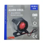 ΣΕΙΡΗΝΑ ΣΥΝΑΓΕΡΜΟΥ 6 ΤΟΝΩΝ 12V/1,2A/105dB LAMPA - 1 TEM. - Image 2