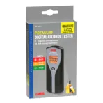 ΤΕΣΤΕΡ ΑΛΚΟΟΛ PREMIUM ΨΗΦΙΑΚΟ ΜΕ ΜΠΑΤΑΡΙΕΣ 116x45x15mm - Image 2