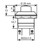 ΔΙΑΚΟΠΤΗΣ 12/24V - 10A - Image 2