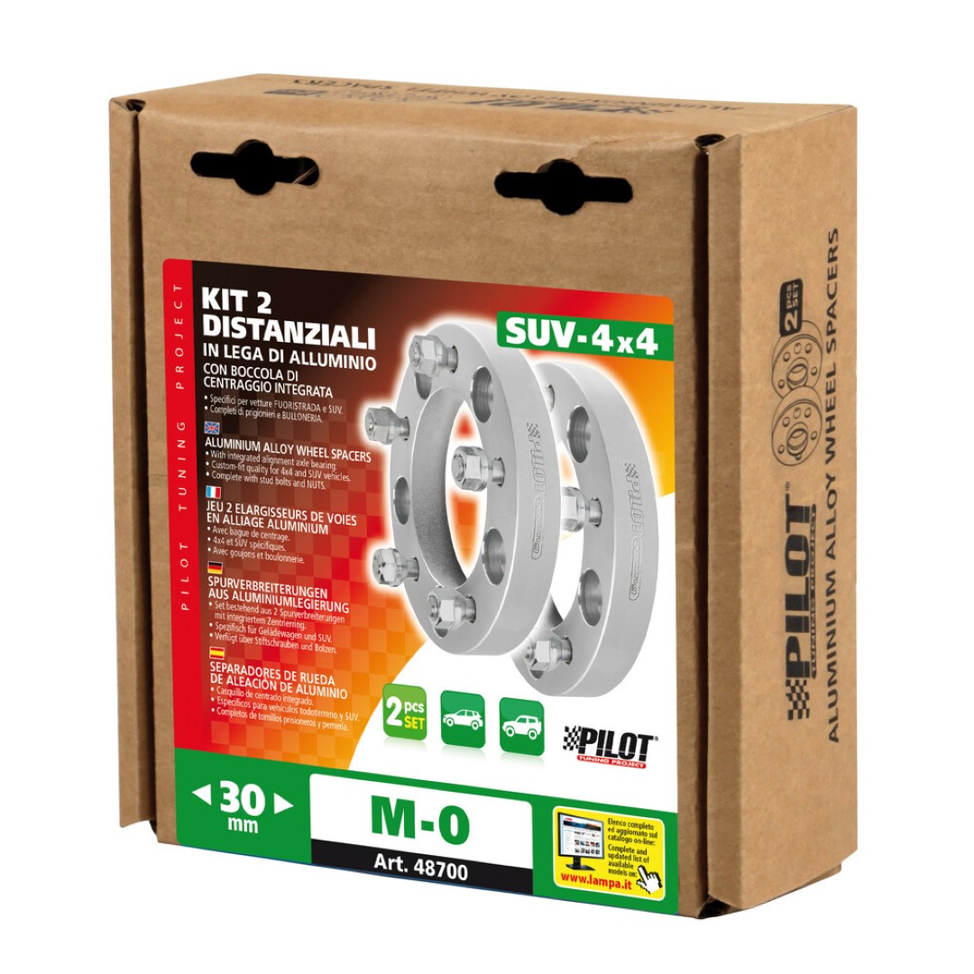 ΑΠΟΣΤΑΤΕΣ ΠΡΟΣΘΗΚΕΣ ΤΡΟΧΩΝ 4X4 30 mm M0 ΚΑΡΕ 5 X 114 mm ΚΕΝΤΡΟ 71 ΑΠΟΣΤΑΤΕΣ ΠΡΟΣΘΗΚΕΣ ΤΡΟΧΩΝ 4X4 30 mm M0 ΚΑΡΕ 5 X 114 mm ΚΕΝΤΡΟ 71,6 mm ΠΑΣΟ ΣΠΕΙΡΩΜΑΤΟΣ 1/2 INCH ΜΕ ΧΕΙΛΑΚΙ ΓΙΑ DODGE / JEEP - 2 ΤΕΜ. - Image 1