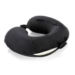 ΜΑΞΙΛΑΡΙ ΤΑΞΙΔΙΟΥ ΑΥΧΕΝΑ MEMORY FOAM ΜΑΥΡΟ MEMORY-WRAP LAMPA - 1 ΤΕΜ. - Image 2