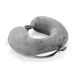 ΜΑΞΙΛΑΡΙ ΤΑΞΙΔΙΟΥ ΑΥΧΕΝΑ MEMORY FOAM ΓΚΡΙ MEMORY-WRAP LAMPA - 1 ΤΕΜ. - Image 2