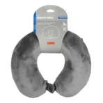 ΜΑΞΙΛΑΡΙ ΤΑΞΙΔΙΟΥ ΑΥΧΕΝΑ MEMORY FOAM ΓΚΡΙ MEMORY-WRAP LAMPA - 1 ΤΕΜ. - Image 3