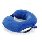 ΜΑΞΙΛΑΡΙ ΤΑΞΙΔΙΟΥ ΑΥΧΕΝΑ MEMORY FOAM ΜΠΛΕ MEMORY-WRAP LAMPA - 1 ΤΕΜ. - Image 2