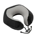 ΜΑΞΙΛΑΡΙ ΤΑΞΙΔΙΟΥ ΑΥΧΕΝΑ ΕΡΓΟΝΟΜΙΚΟ MEMORY FOAM ΜΑΥΡΟ/ΓΚΡΙ NECK-LUXE LAMPA - 1 ΤΕΜ.