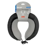 ΜΑΞΙΛΑΡΙ ΤΑΞΙΔΙΟΥ ΑΥΧΕΝΑ ΕΡΓΟΝΟΜΙΚΟ MEMORY FOAM ΜΑΥΡΟ/ΓΚΡΙ NECK-LUXE LAMPA - 1 ΤΕΜ. - Image 4
