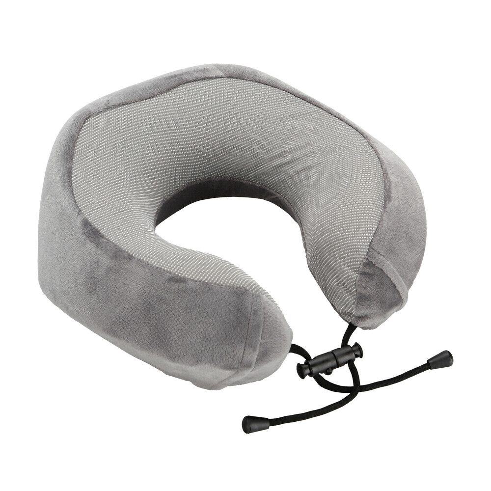 ΜΑΞΙΛΑΡΙ ΤΑΞΙΔΙΟΥ ΑΥΧΕΝΑ ΕΡΓΟΝΟΜΙΚΟ MEMORY FOAM ΓΚΡΙ NECK-LUXE LAMPA - 1 ΤΕΜ. ΜΑΞΙΛΑΡΙ ΤΑΞΙΔΙΟΥ ΑΥΧΕΝΑ ΕΡΓΟΝΟΜΙΚΟ MEMORY FOAM ΓΚΡΙ NECK-LUXE LAMPA - 1 ΤΕΜ. - Image 1