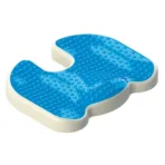 ΜΑΞΙΛΑΡΙ ΚΑΘΙΣΜΑΤΟΣ ERGO SEAT CONTOUR ΜΕ GEL ΚΑΙ ΑΦΡΟ MEMORY FOAM  (ΜΑΥΡΟ) - 1 ΤΕΜ. - Image 3