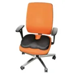ΜΑΞΙΛΑΡΙ ΚΑΘΙΣΜΑΤΟΣ ERGO SEAT CONTOUR ΜΕ GEL ΚΑΙ ΑΦΡΟ MEMORY FOAM  (ΜΑΥΡΟ) - 1 ΤΕΜ. - Image 5