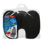 ΜΑΞΙΛΑΡΙ ΚΑΘΙΣΜΑΤΟΣ ERGO SEAT CONTOUR ΜΕ GEL ΚΑΙ ΑΦΡΟ MEMORY FOAM  (ΜΑΥΡΟ) - 1 ΤΕΜ. - Image 6