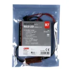 ΑΝΤΙΣΤΑΣΗ CAN-BUS ΓΙΑ HALO LED ΚΙΤ H7 9-32V SERIES 4-11 (ΑΝΤΙΣΤΑΣΗ- ΨΕΥΤΗΣ- CANCELLER) 1ΤΕΜ. - Image 2