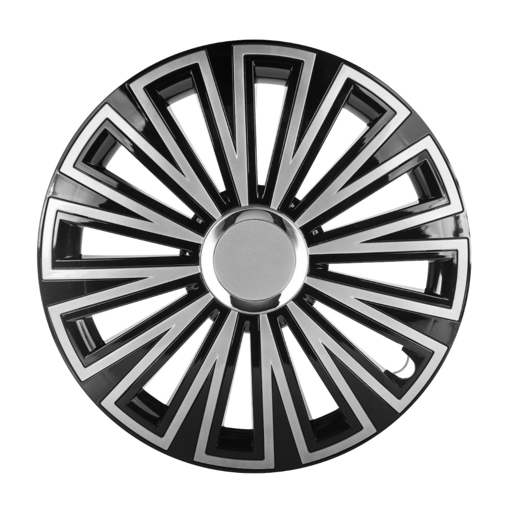 Amio - ΤΑΣΙ 14" SUNSET MAYΡΟ/ΧΡΩΜΙΟ - 1 ΤΕΜ (L58203/AM) Amio - ΤΑΣΙ 14" SUNSET MAYΡΟ/ΧΡΩΜΙΟ - 1 ΤΕΜ (L58203/AM) - Image 1