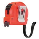 ΜΕΤΡΟΤΑΙΝΙΑ ΑΥΤΟΜΑΤΗ COMPACT 3m x16mm ΚΟΚΚΙΝΗ ΜΕ ΚΛΙΠ ΖΩΝΗΣ LAMPA - 1 ΤΕΜ. - Image 2