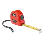 ΜΕΤΡΟΤΑΙΝΙΑ ΑΥΤΟΜΑΤΗ COMPACT 5m x16mm ΚΟΚΚΙΝΗ ΜΕ ΚΛΙΠ ΖΩΝΗΣ LAMPA - 1 ΤΕΜ. - Image 3