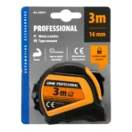 ΜΕΤΡΟΤΑΙΝΙΑ ΑΥΤΟΜΑΤΗ PROFESSIONAL 3m x16mm ΜΕ ΚΛΕΙΔΩΜΑ & ΚΛΙΠ ΖΩΝΗΣ LAMPA - 1 ΤΕΜ. - Image 5