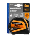 ΜΕΤΡΟΤΑΙΝΙΑ ΑΥΤΟΜΑΤΗ PROFESSIONAL 5m x16mm ΜΕ ΚΛΕΙΔΩΜΑ & ΚΛΙΠ ΖΩΝΗΣ LAMPA - 1 ΤΕΜ. - Image 5