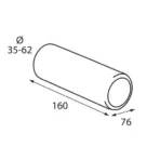 ΑΚΡΟ ΕΞΑΤΜΙΣΗΣ TS-02 35-62mm - Image 2