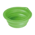 ΤΑΪΣΤΡΑ/ΜΠΟΛ ΤΑΞΙΔΙΟΥ PET TRAVEL BOWL 500 ml ΓΙΑ ΣΚΥΛΟΥΣ/ΓΑΤΕΣ/ΚΑΤΟΙΚΙΔΙΑ ΖΩΑ (ΣΙΛΙΚΟΝΗ/ΔΙΑΦΟΡΑ ΧΡΩΜΑΤΑ) - Image 2