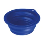 ΤΑΪΣΤΡΑ/ΜΠΟΛ ΤΑΞΙΔΙΟΥ PET TRAVEL BOWL 500 ml ΓΙΑ ΣΚΥΛΟΥΣ/ΓΑΤΕΣ/ΚΑΤΟΙΚΙΔΙΑ ΖΩΑ (ΣΙΛΙΚΟΝΗ/ΔΙΑΦΟΡΑ ΧΡΩΜΑΤΑ) - Image 3