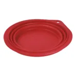 ΤΑΪΣΤΡΑ/ΜΠΟΛ ΤΑΞΙΔΙΟΥ PET TRAVEL BOWL 500 ml ΓΙΑ ΣΚΥΛΟΥΣ/ΓΑΤΕΣ/ΚΑΤΟΙΚΙΔΙΑ ΖΩΑ (ΣΙΛΙΚΟΝΗ/ΔΙΑΦΟΡΑ ΧΡΩΜΑΤΑ) - Image 4