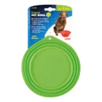 ΤΑΪΣΤΡΑ/ΜΠΟΛ ΤΑΞΙΔΙΟΥ PET TRAVEL BOWL 1000 ml ΓΙΑ ΣΚΥΛΟΥΣ/ΓΑΤΕΣ/ΚΑΤΟΙΚΙΔΙΑ ΖΩΑ (ΣΙΛΙΚΟΝΗ/ΔΙΑΦΟΡΑ ΧΡΩΜΑΤΑ) - Image 5