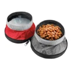 ΤΑΪΣΤΡΑ/ΜΠΟΛ ΤΑΞΙΔΙΟΥ PET BOWL 2 ΣΕ 1 1100+1400 ml ΓΙΑ ΣΚΥΛΟΥΣ/ΓΑΤΕΣ/ΚΑΤΟΙΚΙΔΙΑ ΖΩΑ (ΑΝΑΔΙΠΛΟΥΜΕΝΗ/ΠΟΛΥΕΣΤΕΡΑΣ) - Image 3