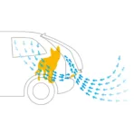ΓΑΝΤΖΟΣ ΜΕΤΑΛΛΙΚΟΣ AIR-FLOW ΓΙΑ ΝΑ ΜΕΝΕΙ ΑΝΟΙΧΤΟ ΤΟ ΠΟΡΤ ΠΑΓΚΑΖ ΠΤΥΣΣΟΜΕΝΟΣ 21,5-24,0cm ΓΙΑ ΣΚΥΛΟΥΣ - Image 5
