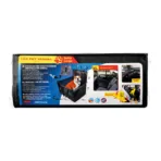 ΚΑΛΥΜΜΑ ΚΑΘΙΣΜΑΤΟΣ/ΚΑΘΙΣΜΑ ΣΚΥΛΟΥ CAR PETS KENNEL (XL) 55x45x+60cm ΜΕ ΛΟΥΡΙ ΔΕΣΙΜΑΤΟΣ ΤΟΥ ΚΟΛΑΡΟΥ - Image 9