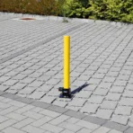 ΜΠΑΡΑ ΣΤΑΘΜΕΥΣΗΣ/ΣΤΥΛΟΣ ΠΑΡΚΙΝΓΚ 620 Χ 60 mm ΜΕ ΚΛΕΙΔΙ ΚΑΙ ΒΑΣΗ 130 Χ 110 mm - 1 ΤΕΜ. - Image 4