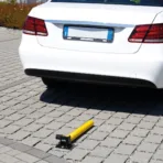 ΜΠΑΡΑ ΣΤΑΘΜΕΥΣΗΣ/ΣΤΥΛΟΣ ΠΑΡΚΙΝΓΚ 620 Χ 60 mm ΜΕ ΚΛΕΙΔΙ ΚΑΙ ΒΑΣΗ 130 Χ 110 mm - 1 ΤΕΜ. - Image 5